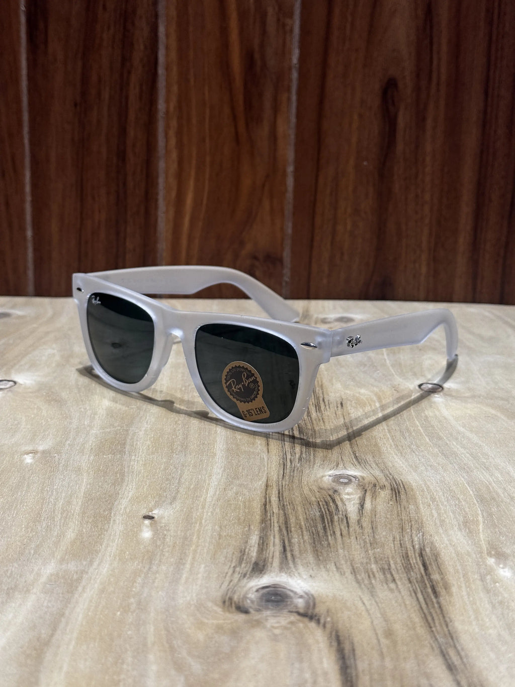 RayBan Ice Black Premium Shades 2140