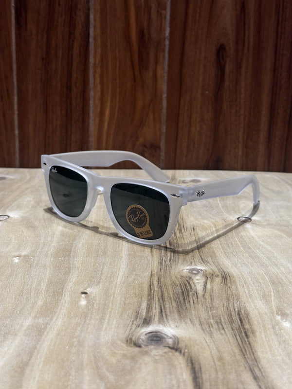 RayBan Ice Black Premium Shades 2140