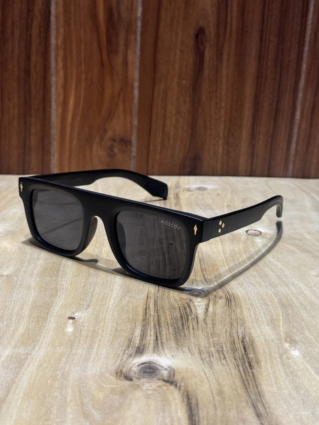 Moscot All Black Premium Shades 8177