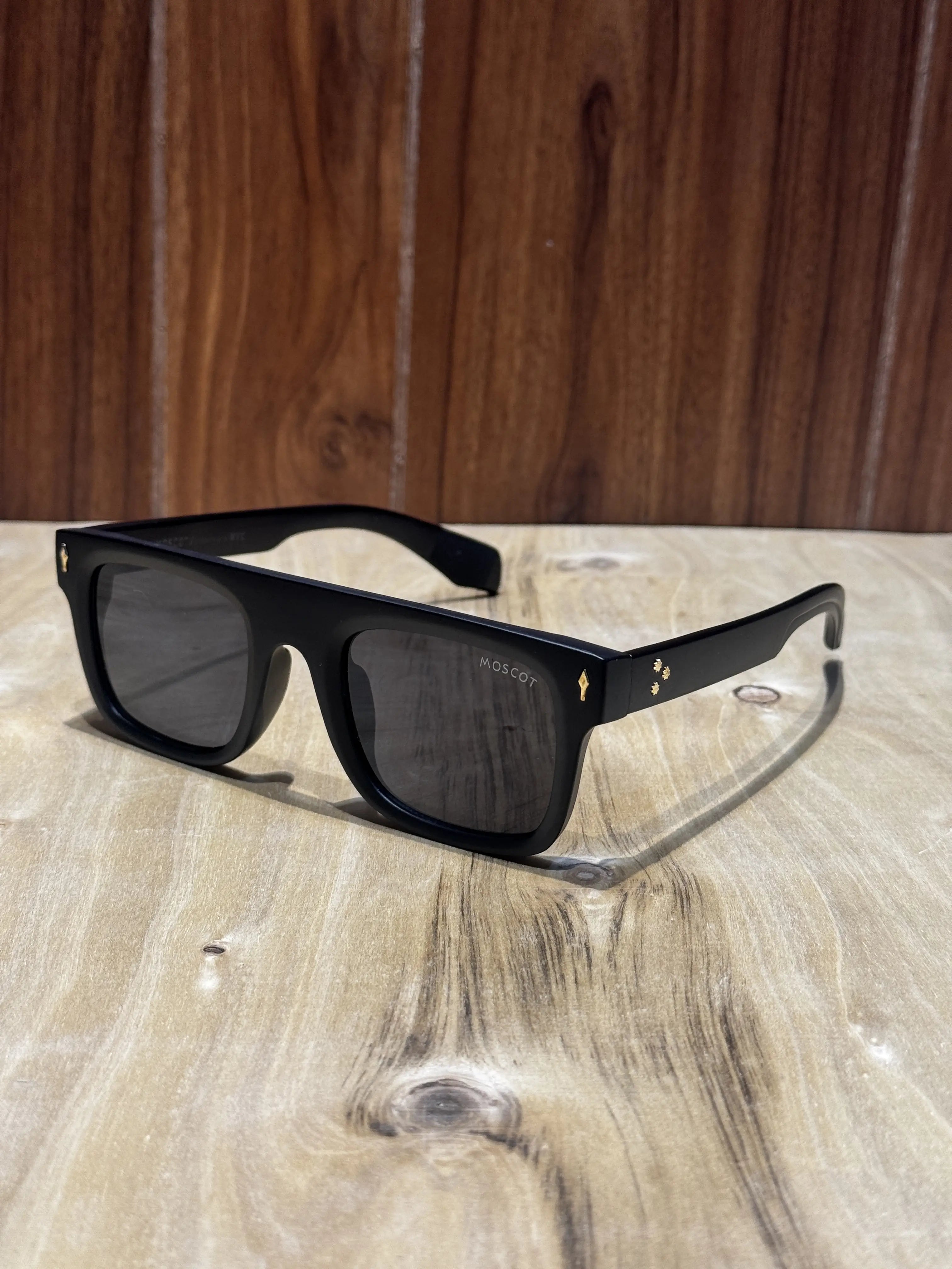 Moscot All Black Premium Shades 8177 Main image