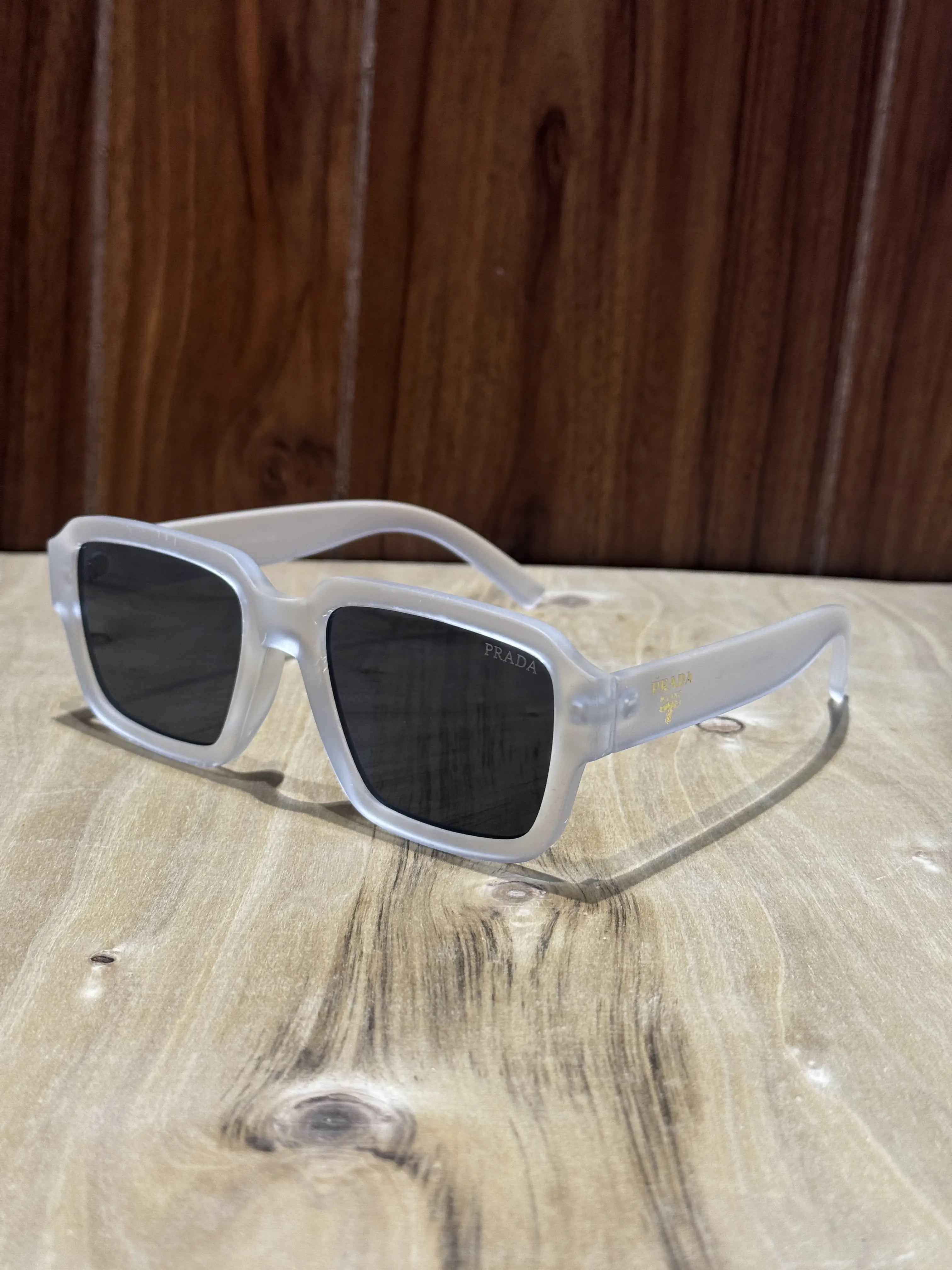 Prada Ice Black Premium Shades Pr23 Main image