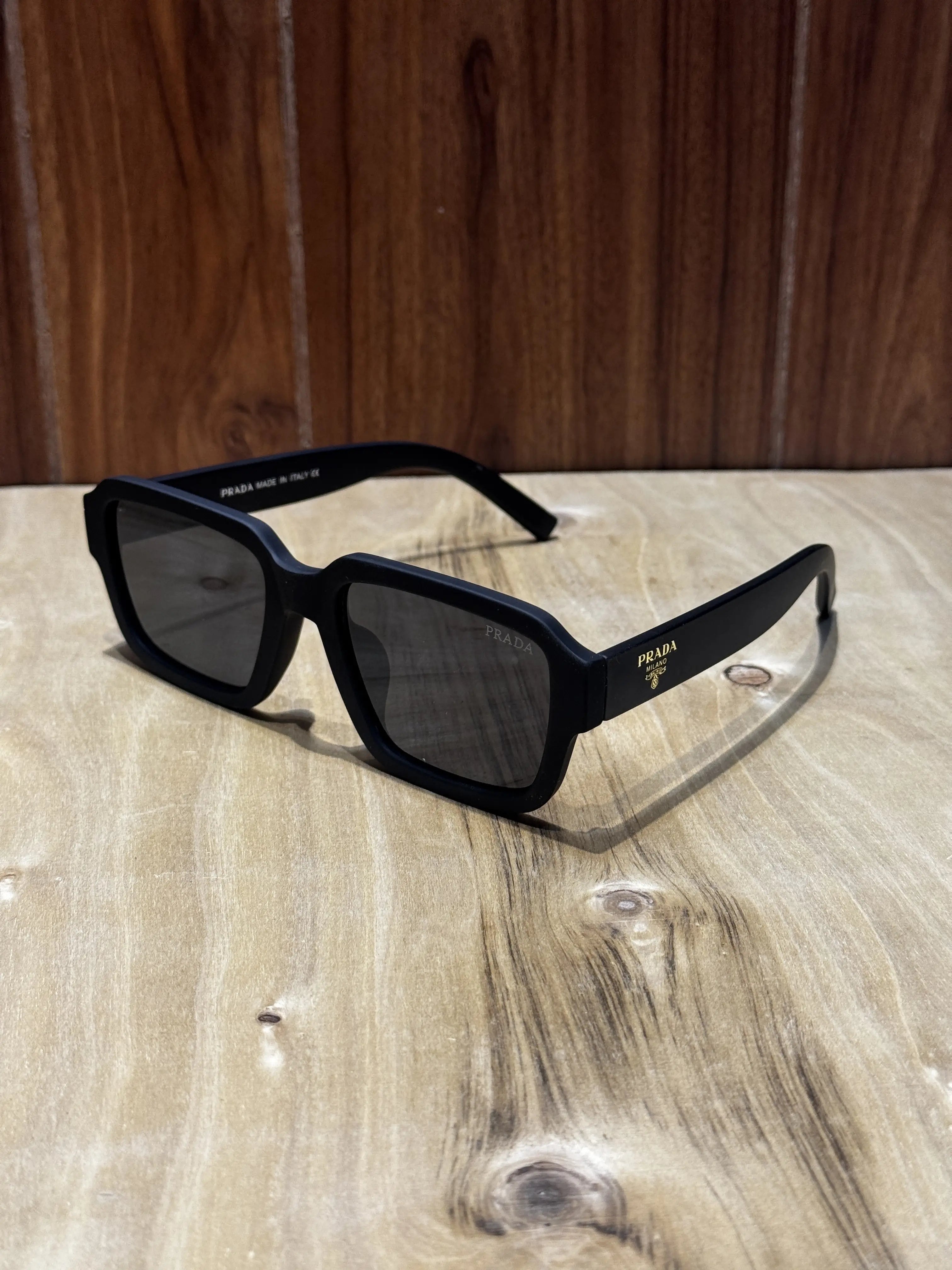 Prad a All Black Matt Premium Shades PR23