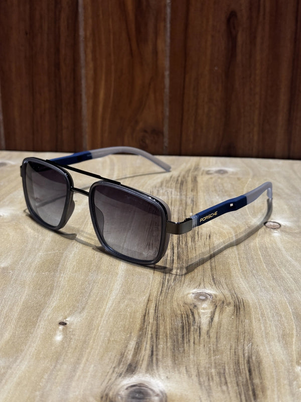 Porsche Silver Black Premium Shades 0943