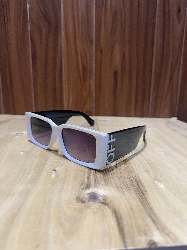 Off White White Black Premium Shades 3315
