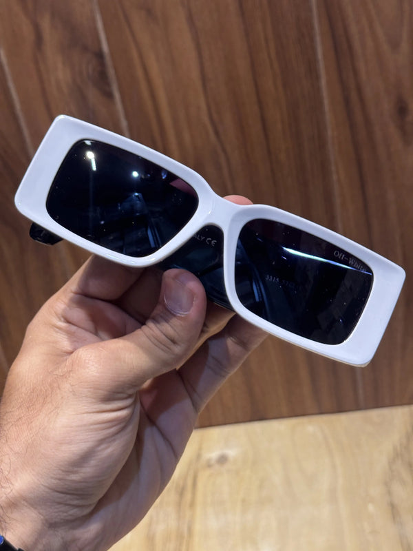Off White White Black Premium Shades 3315