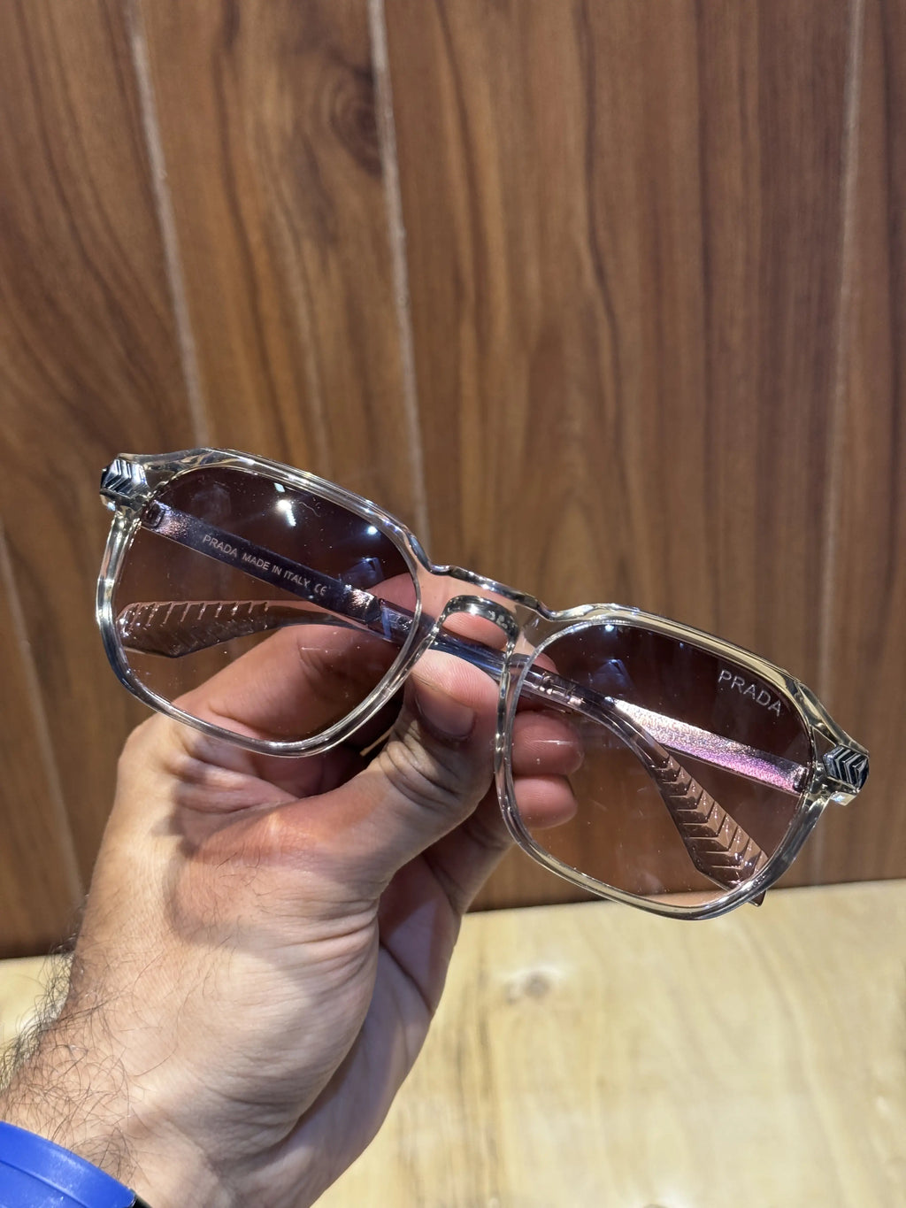 Prad a Grey Pink Premium Shades 6005