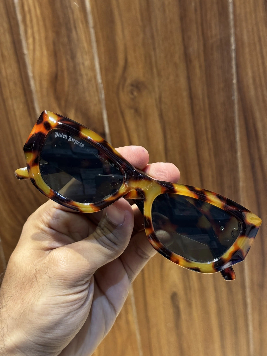 Palm Angels Tiger Black Premium Shades 6170