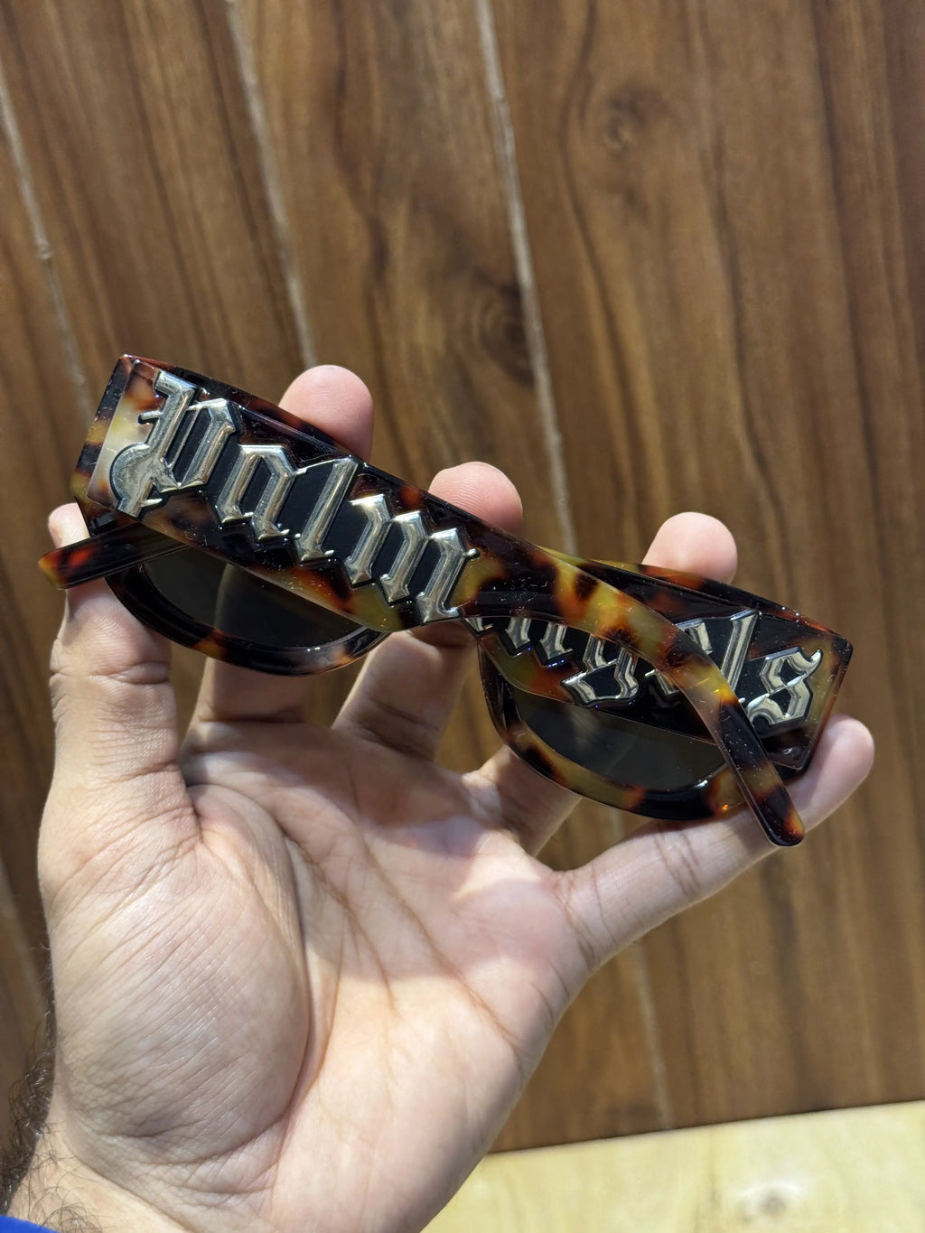 Palm Angels Tiger Black Premium Shades 6170