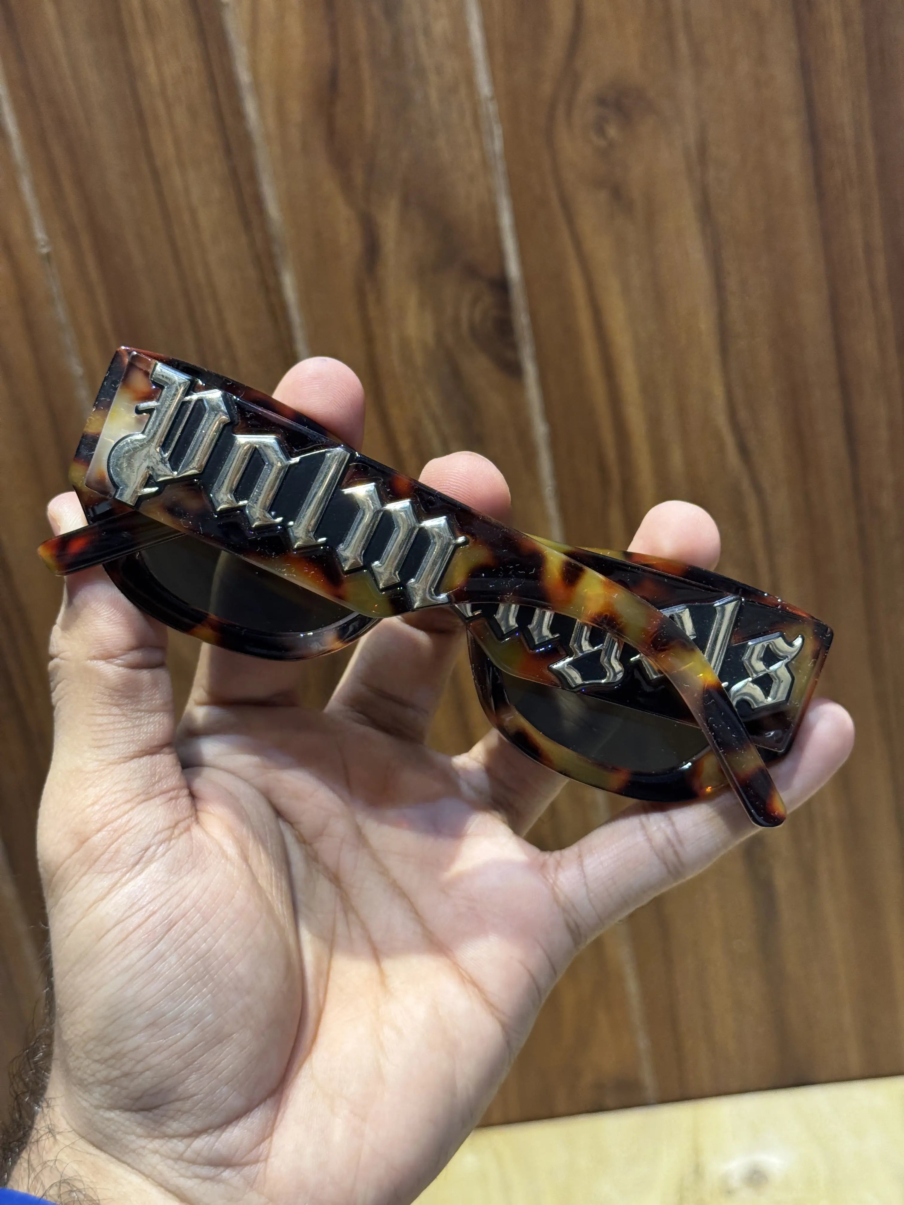 Palm Angels Tiger Black Premium Shades 6170
