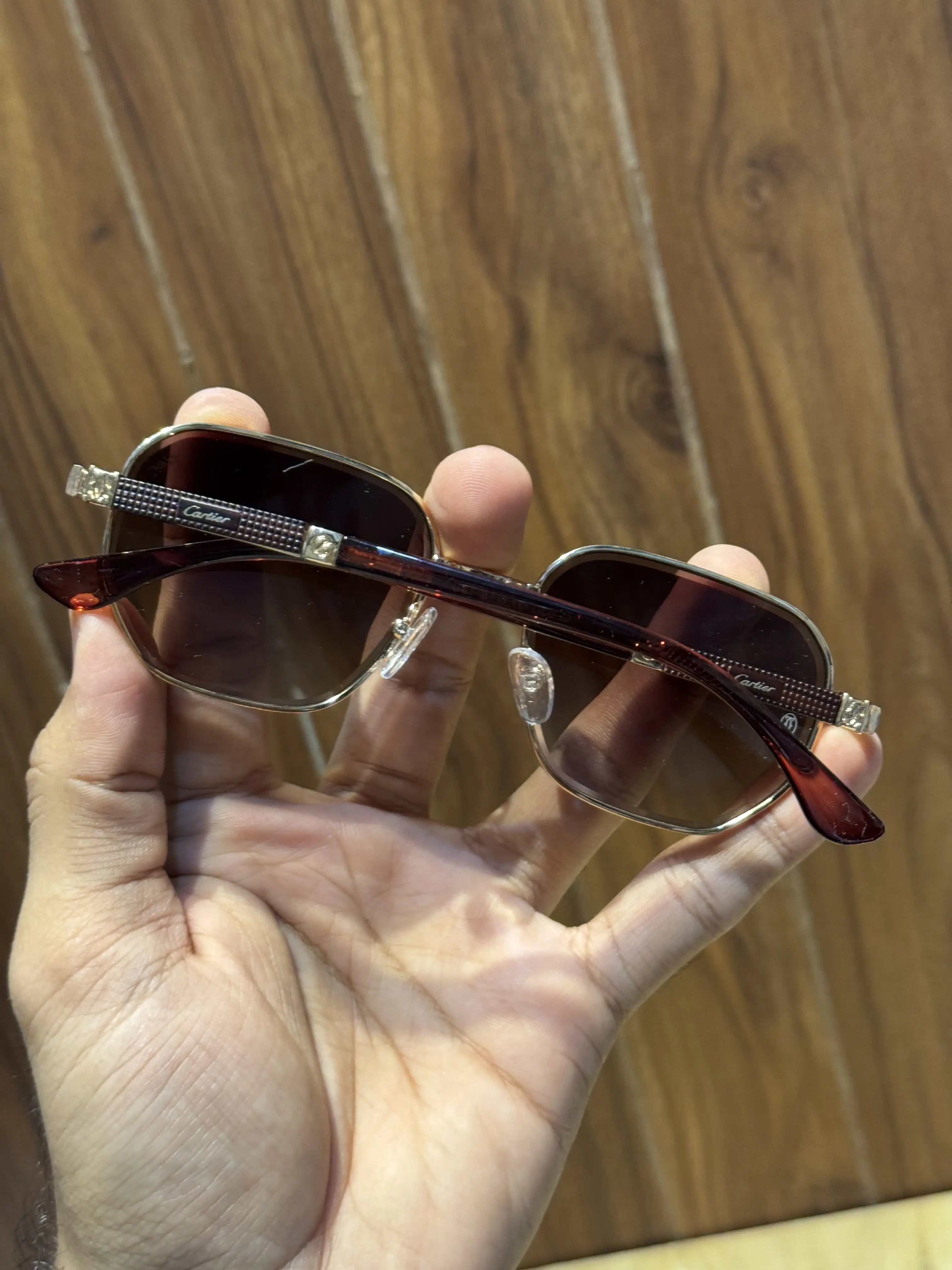 Cartie r Gold Brown Premium Shades 630