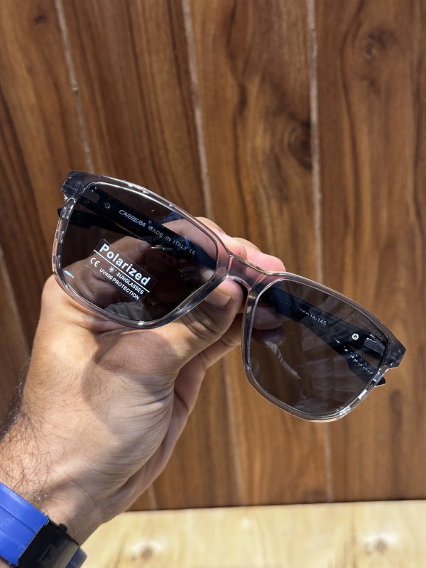 Carrera Grey Black Premium Shades 1142