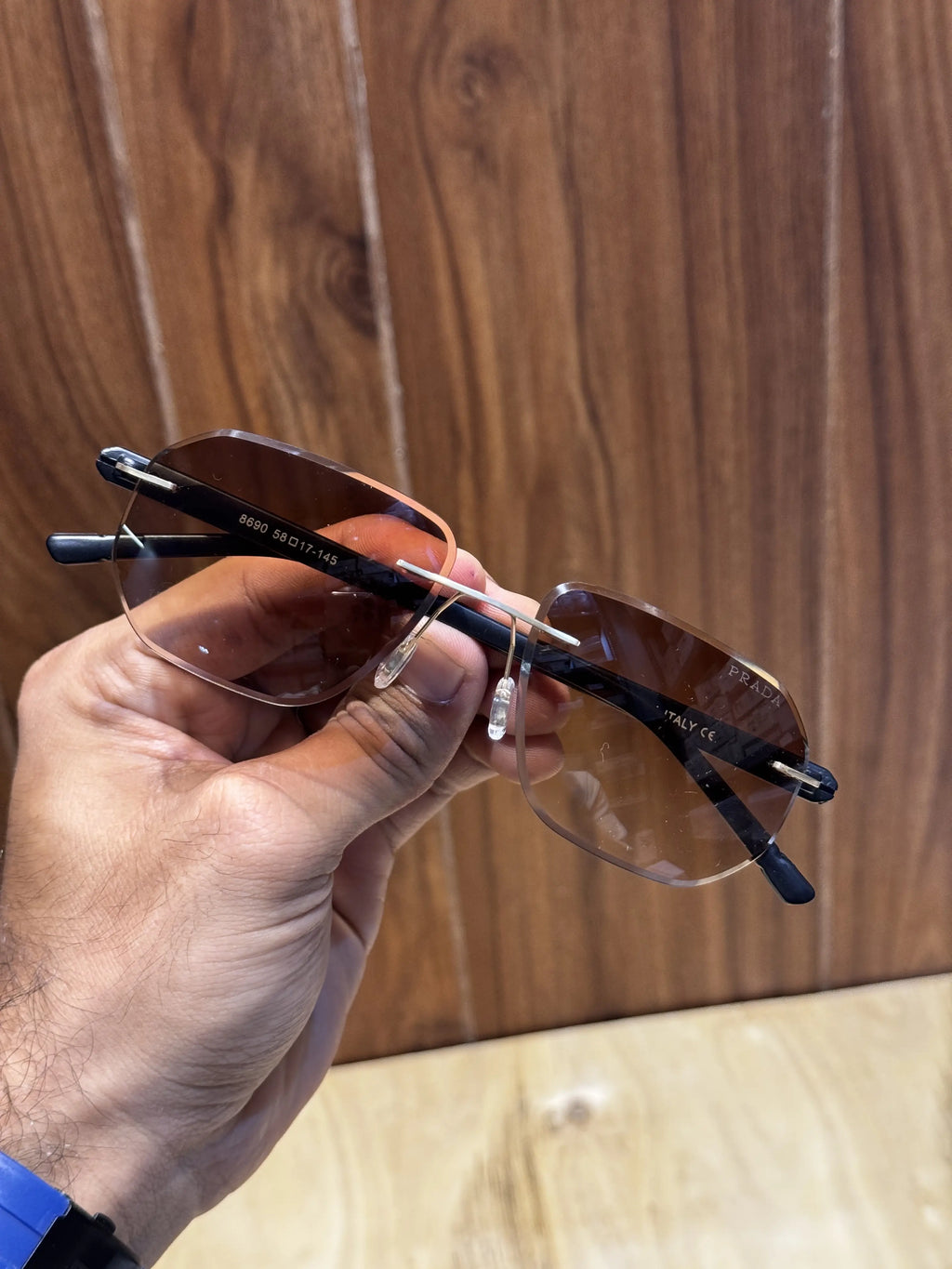 Prad a Gold Brown Premium Shades 8690