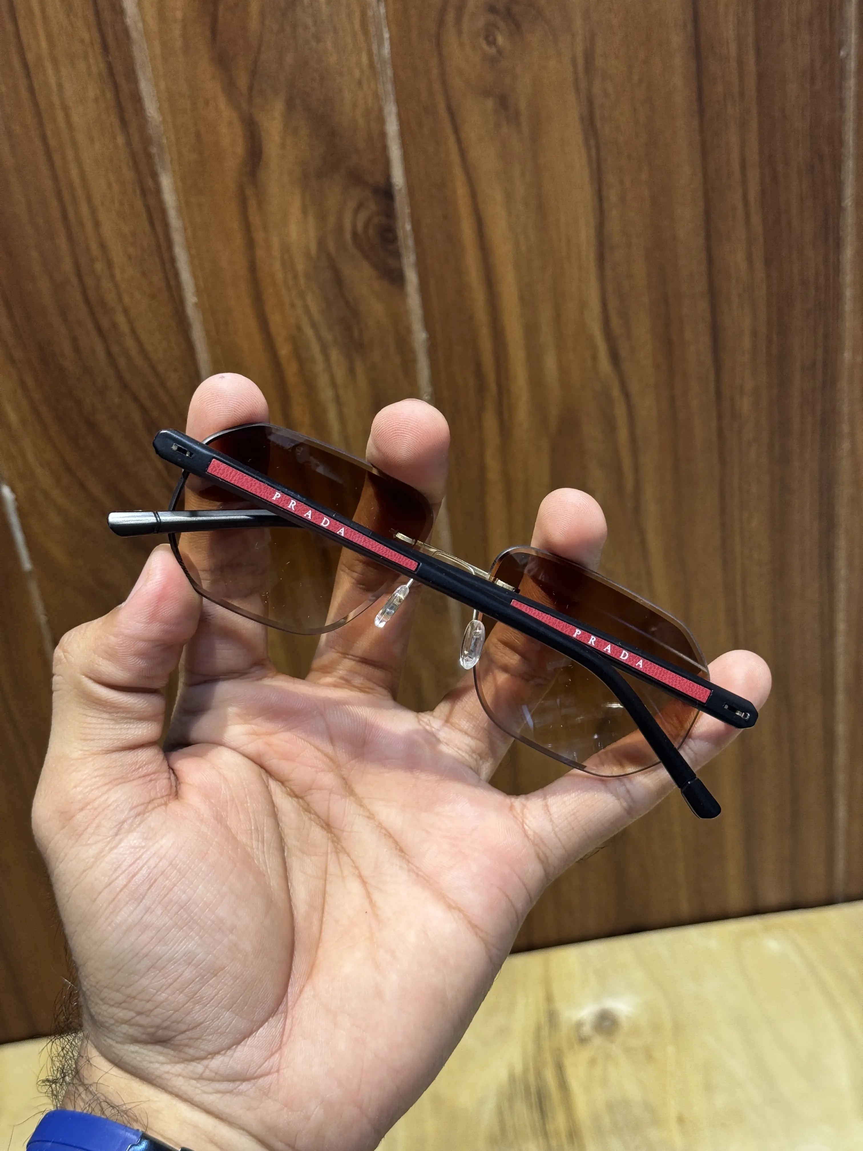 Prad a Gold Brown Premium Shades 8690