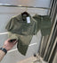 Zara Olive Logo Work Premium Cord Set