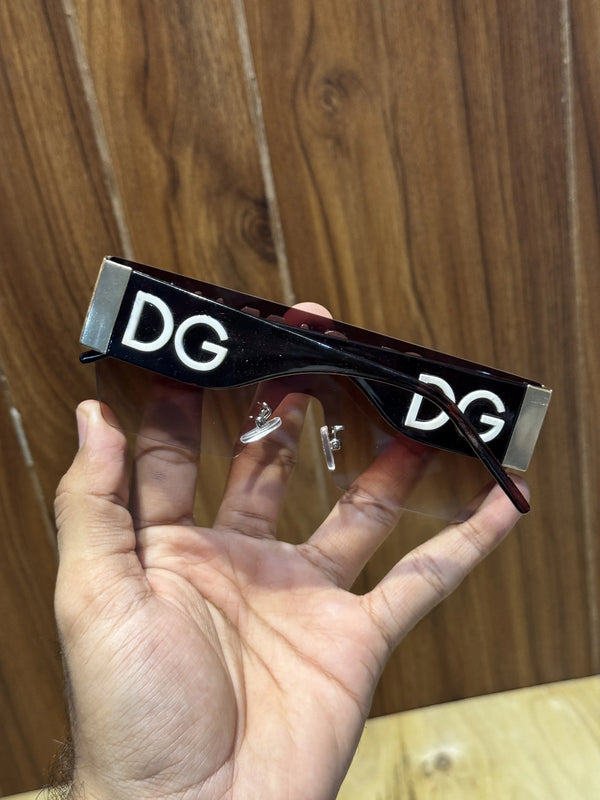 Dolce&Gabbana All Brown Big Premium Shades