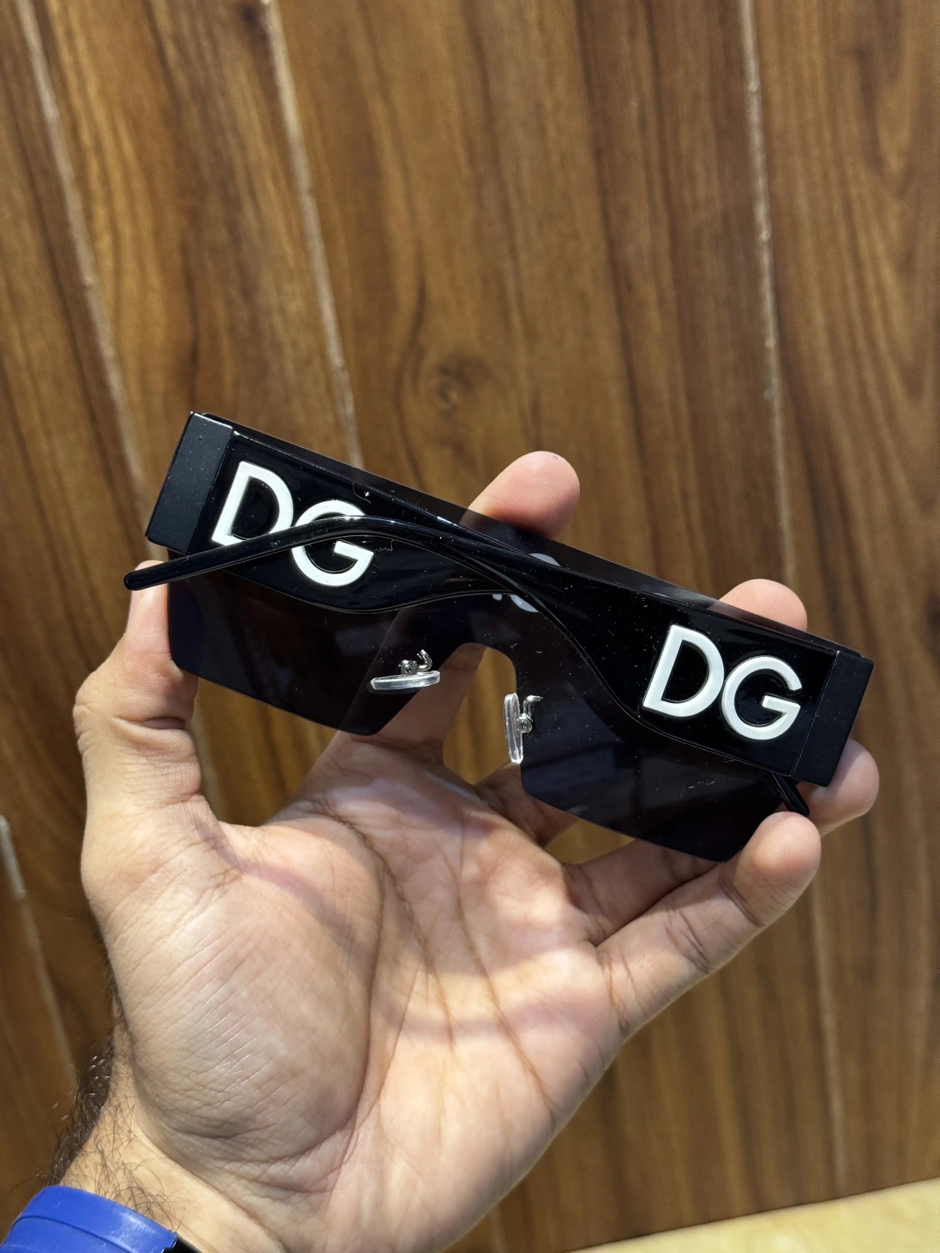 Dolce&Gabbana All Black Big Premium Shades