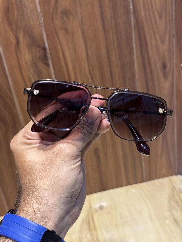 Cartie r All Brown Metal Premium Shades 2639