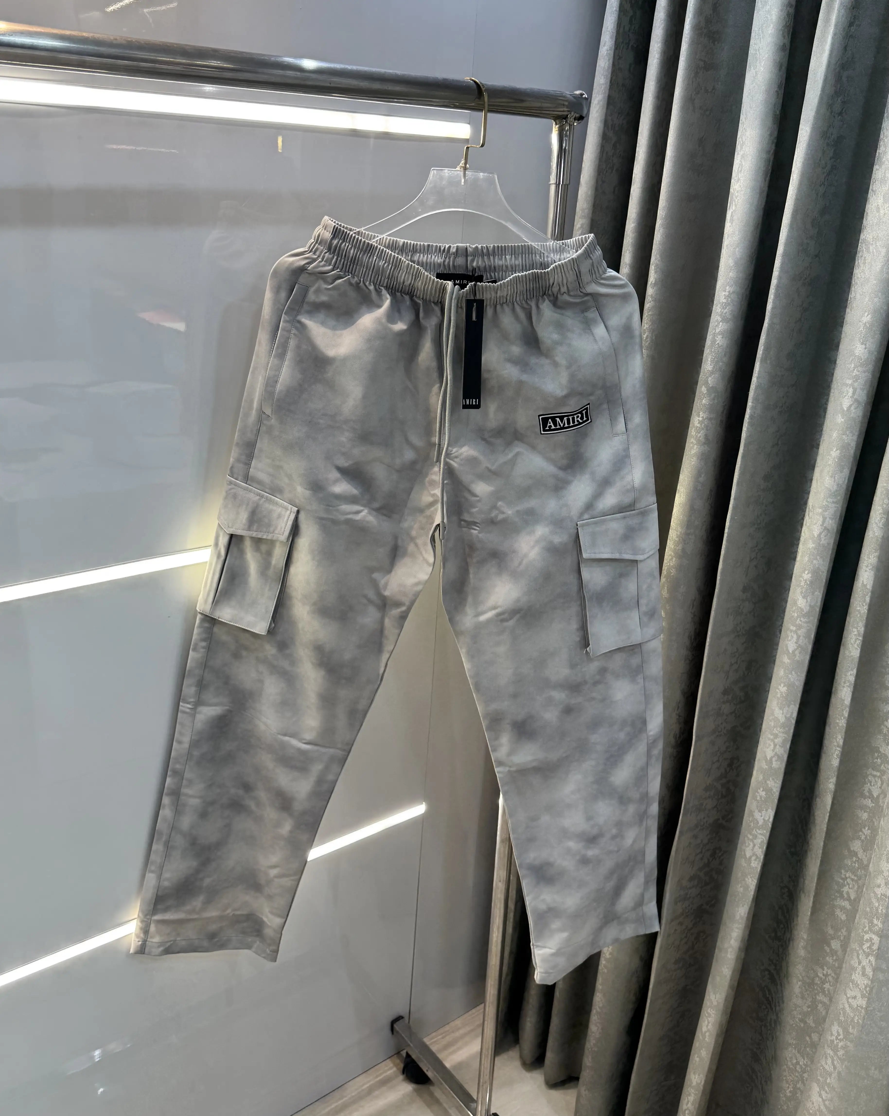 Amiri Grey Imported Premium Trackpant Main image