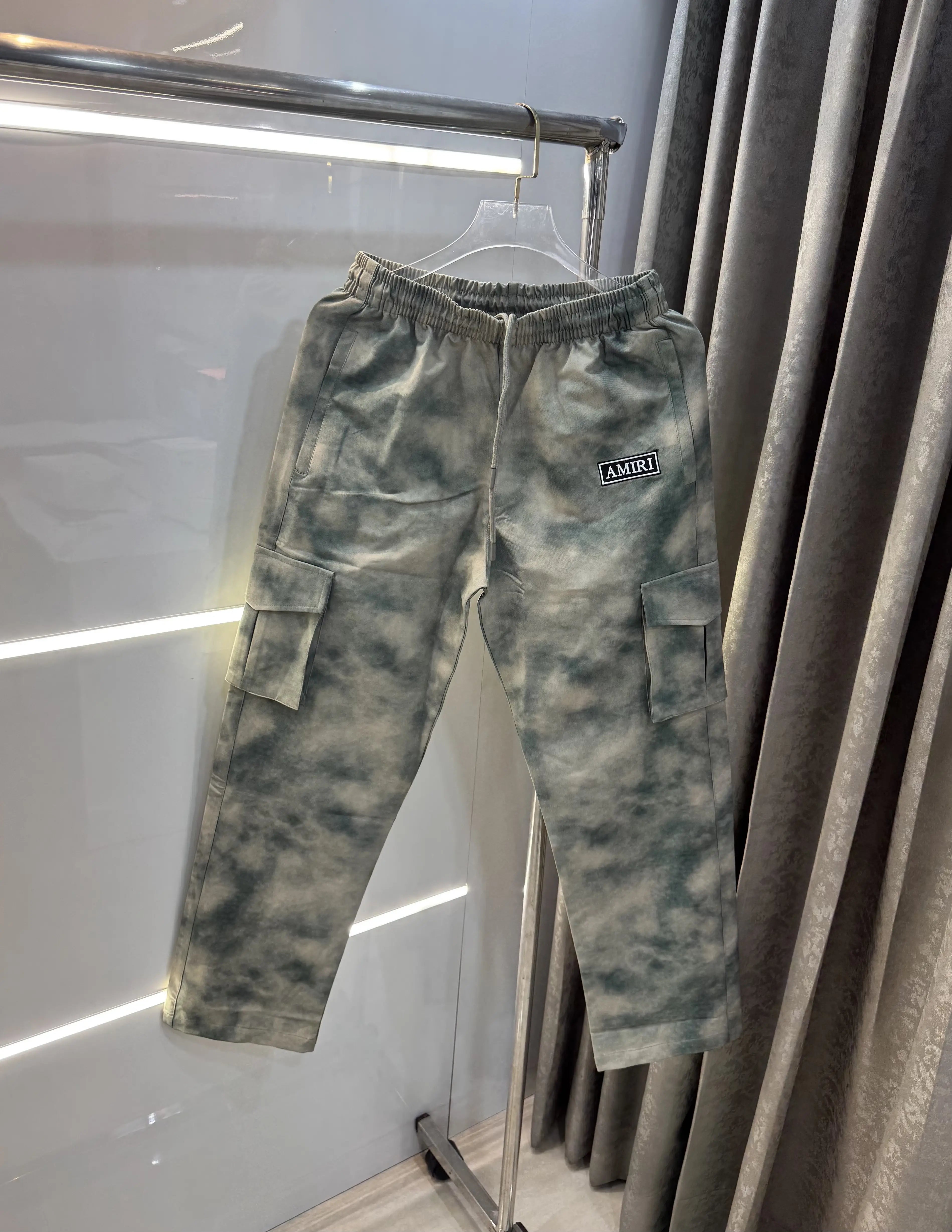 Amiri Green Imported Premium Trackpant Main image
