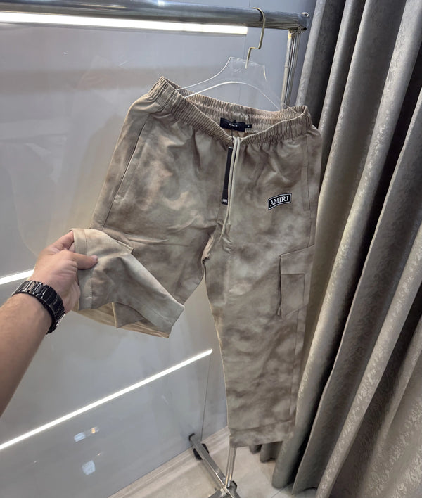 Amiri Brown Imported Premium Trackpant