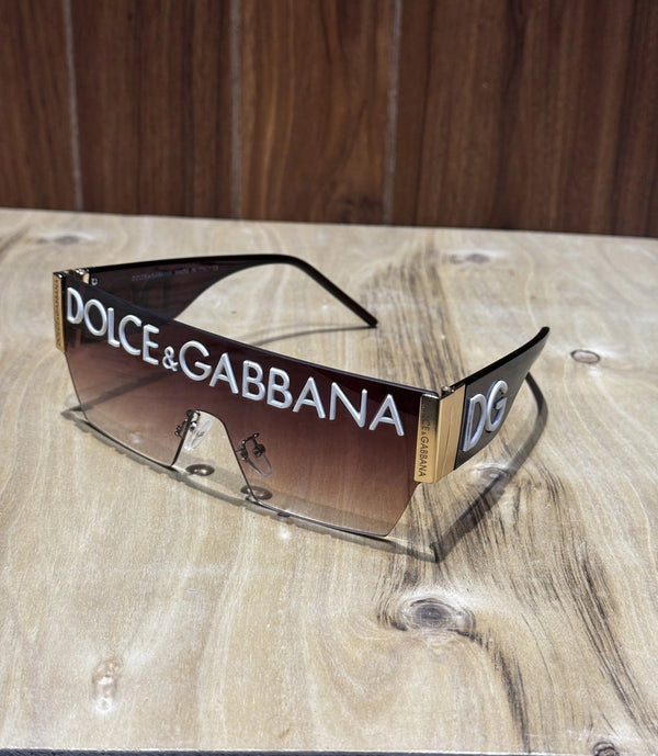 Dolce&Gabbana All Brown Big Premium Shades