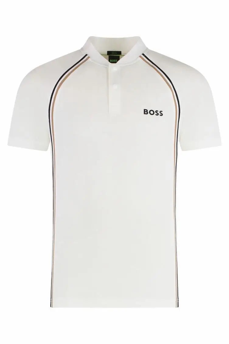 Hugo  Boss Beige Premium Polo T-shirt Main image