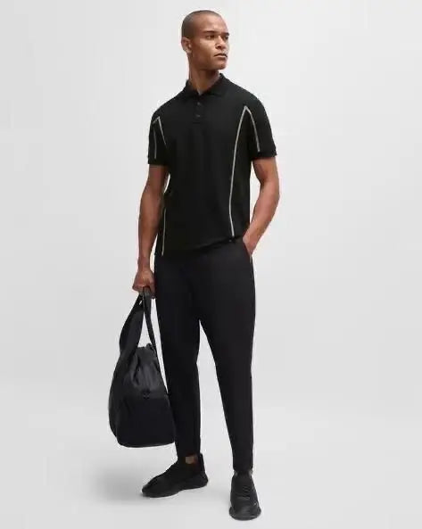 Hugo  Boss Black Premium Polo T-shirt