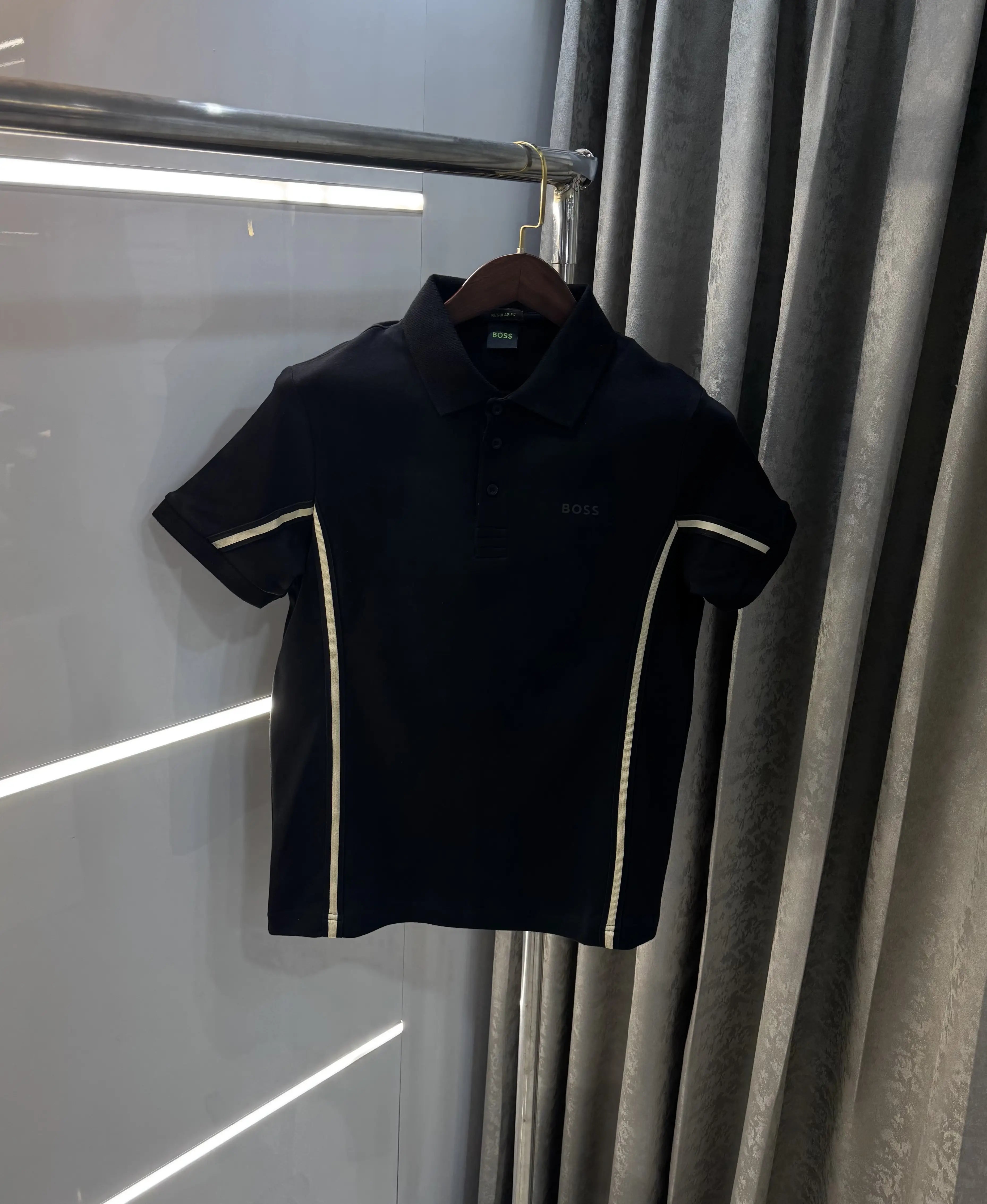 Hugo  Boss Black Premium Polo T-shirt