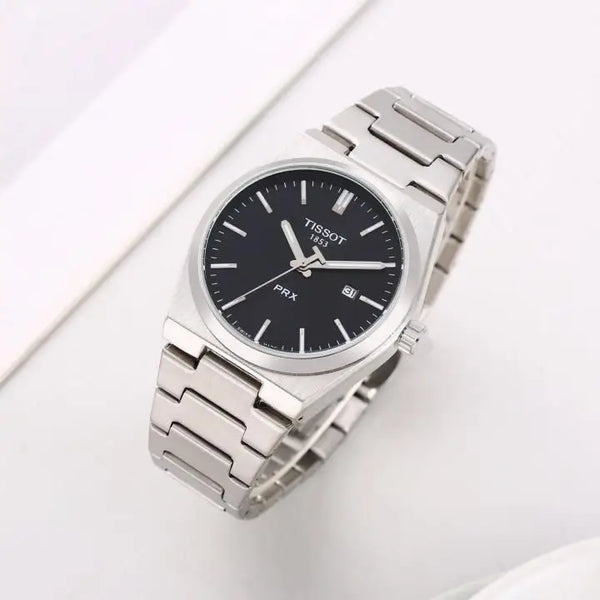 TISSOT PRX black