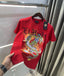 Ed Hardy Red Logo Work Imported T-Shirt