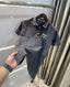 Hugo  Boss Dark Grey Premium Polo T-shirt With Box Packing