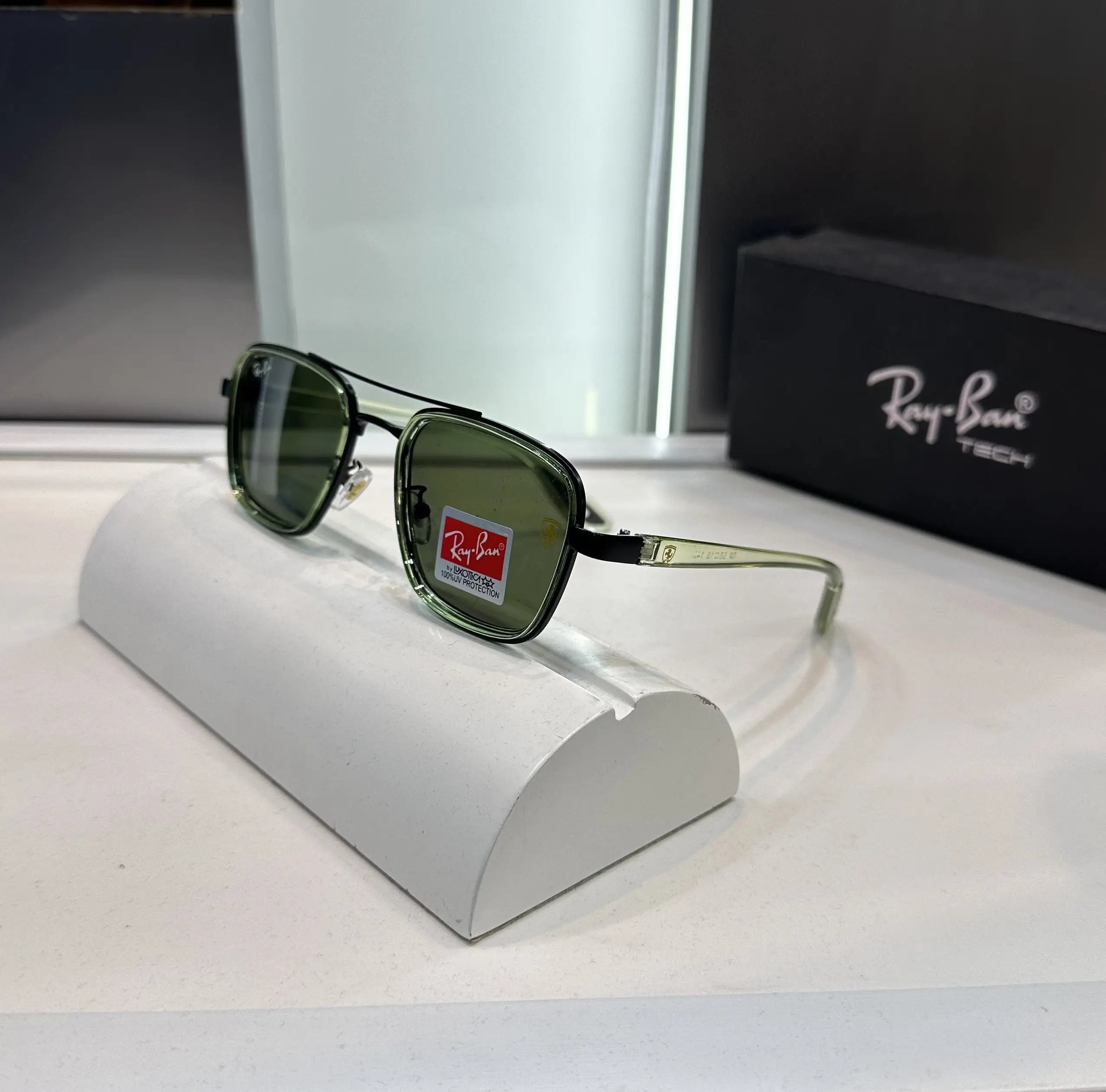 RayBan Aqua Green Premium Shades 06 Main image