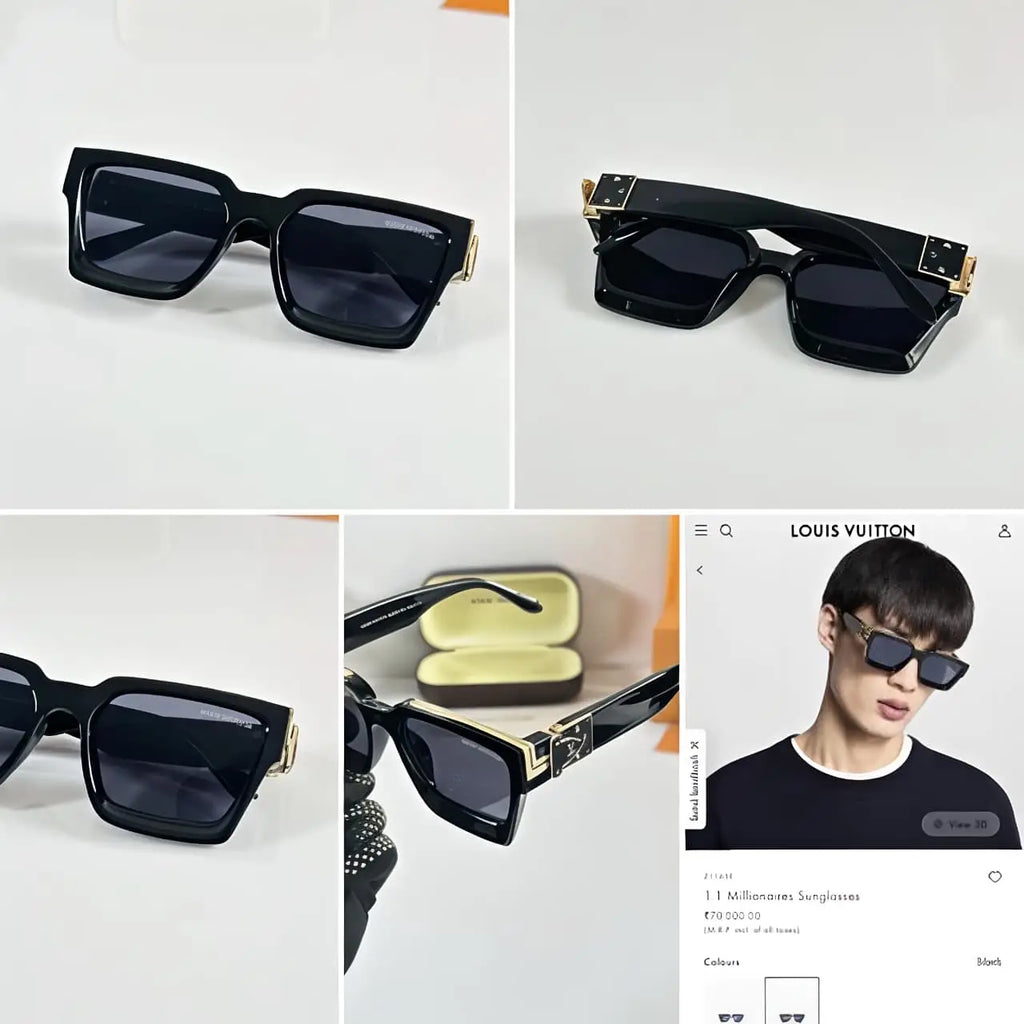 Louis vuitton millionaire