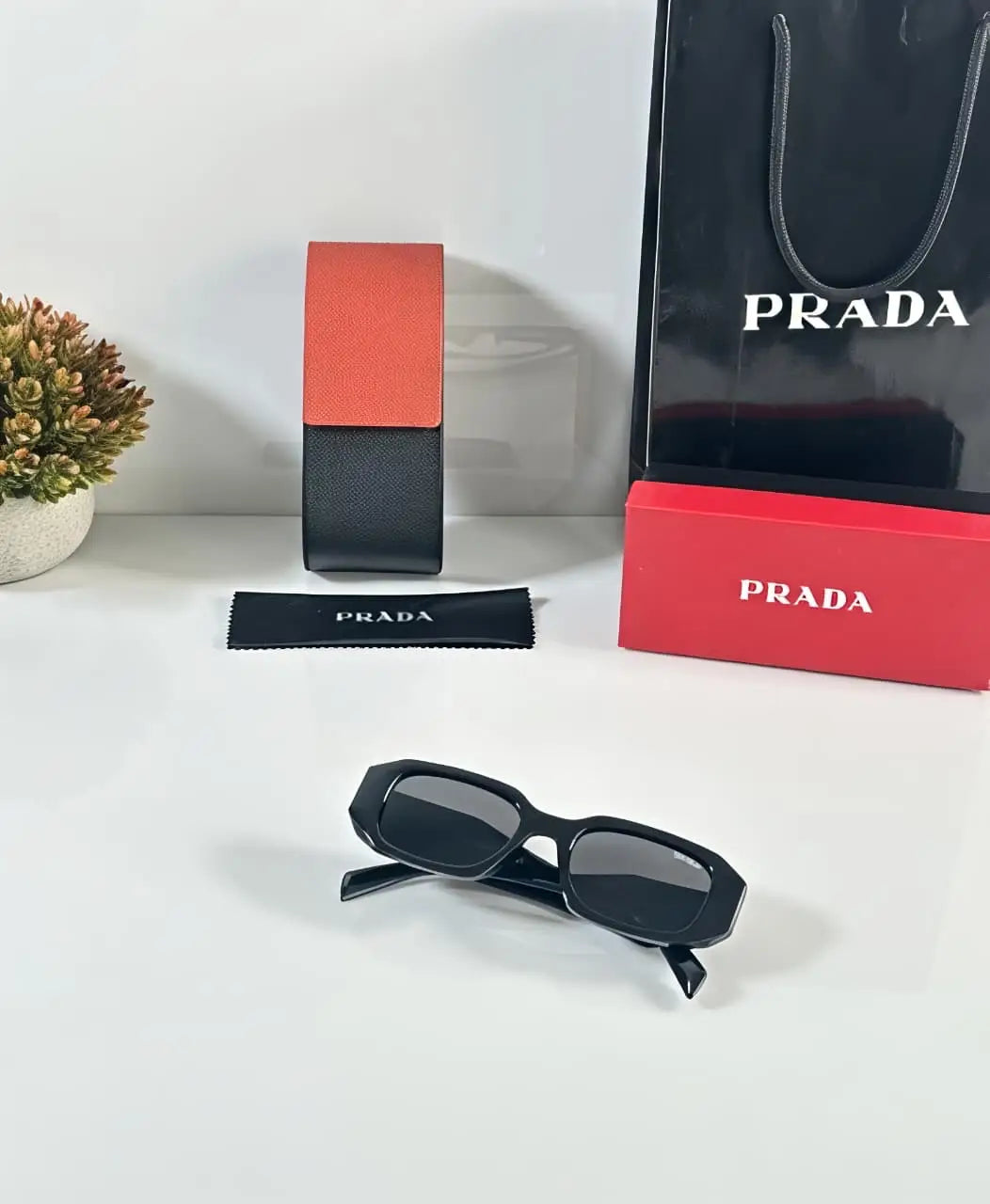 Prada Milano Black