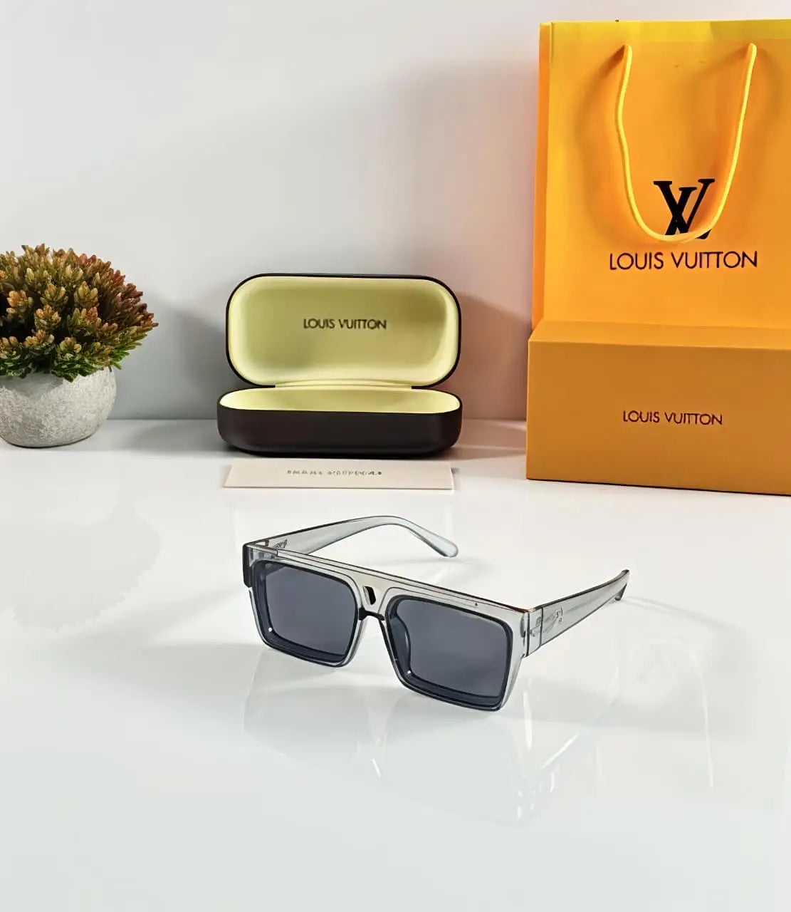 Louis Vuitton Grey