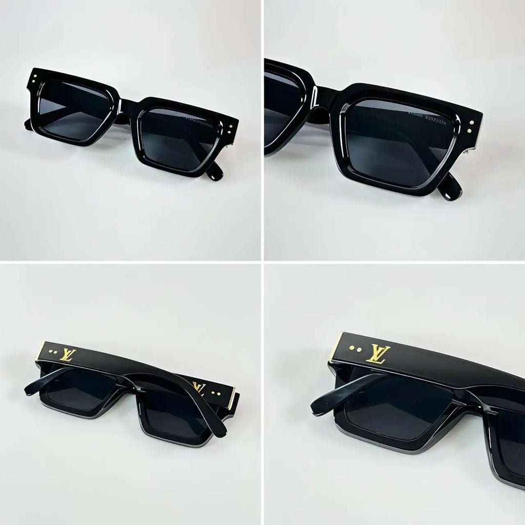 Louis Vuitton Glossy Black