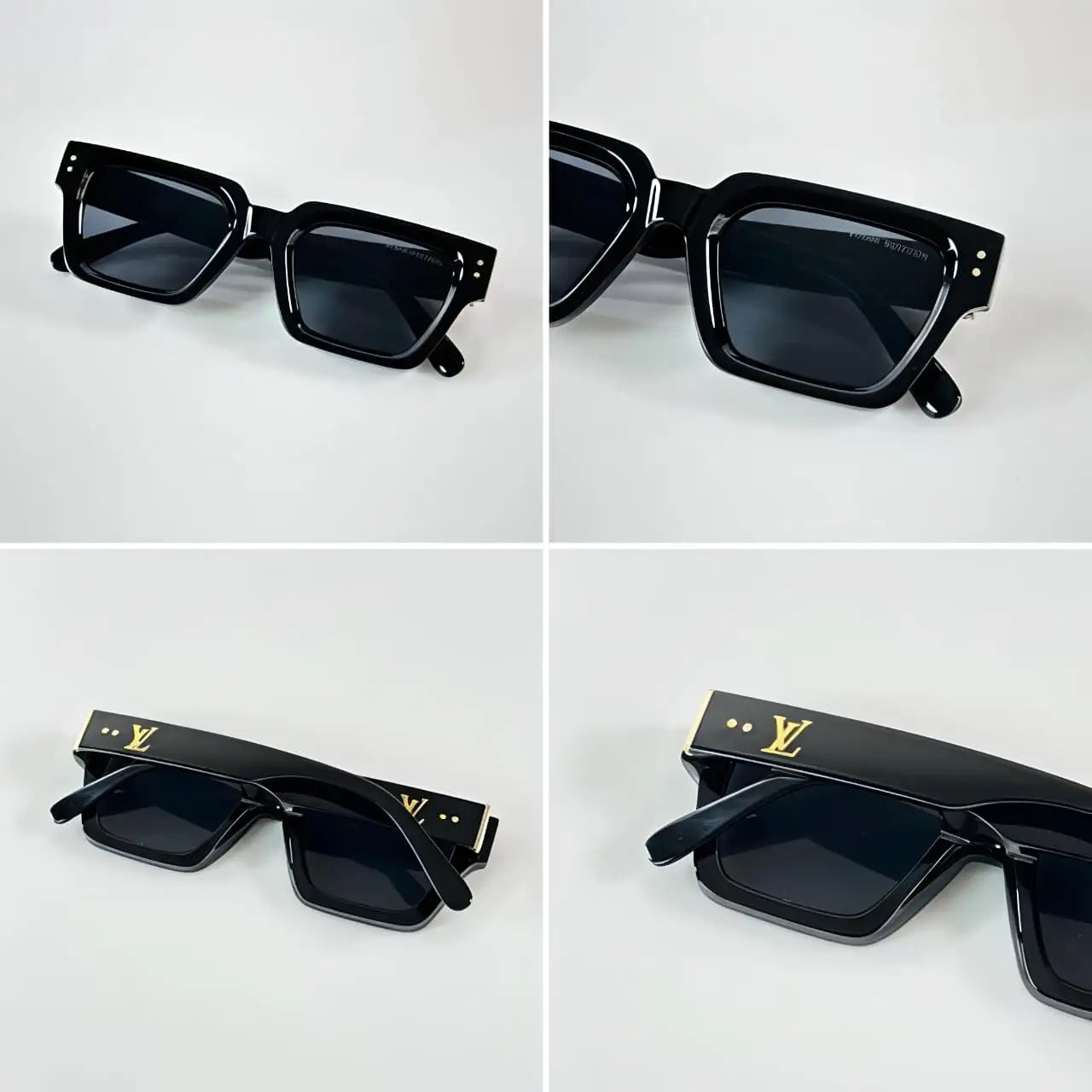 Louis Vuitton Glossy Black