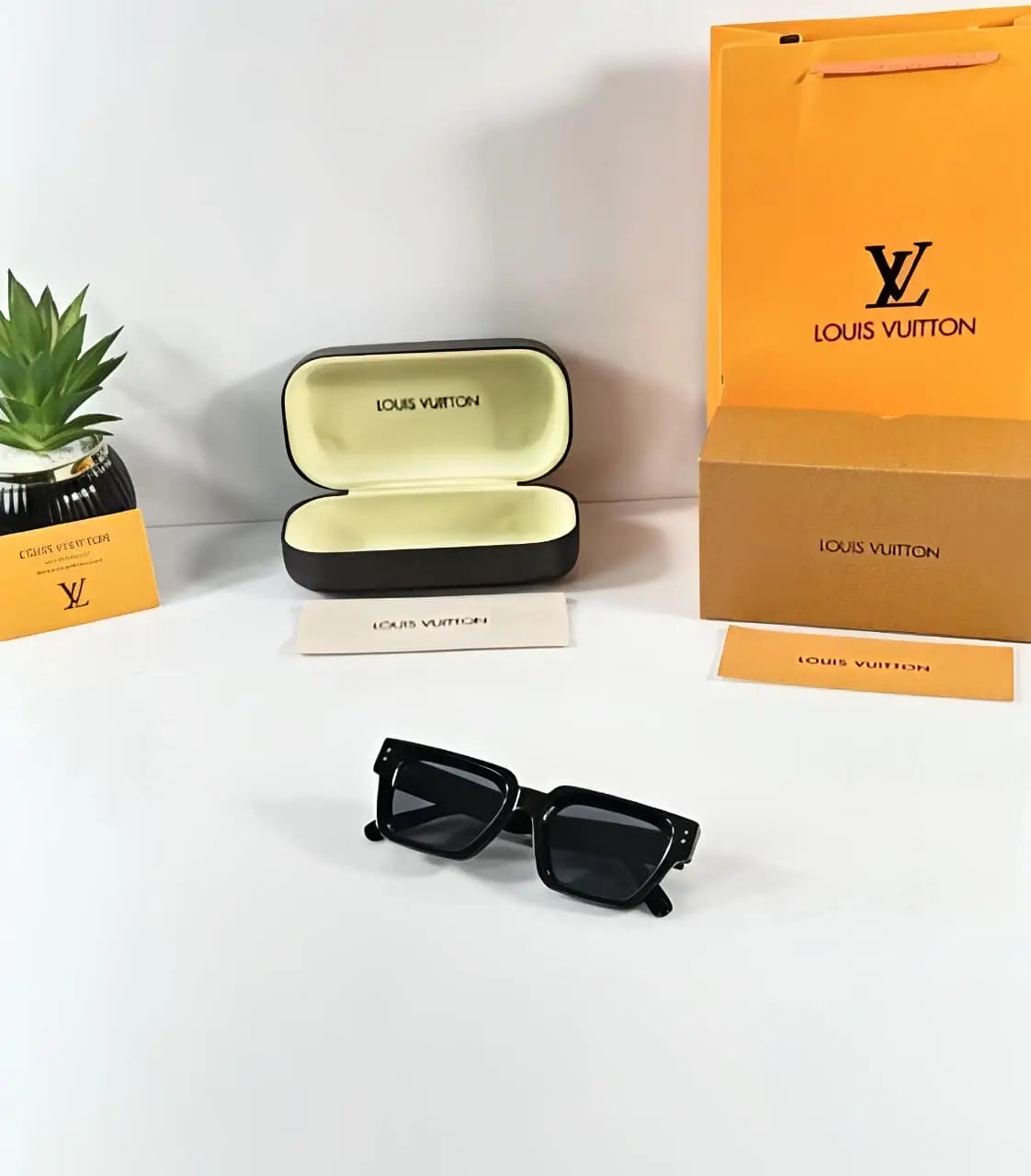 Louis Vuitton Glossy Black