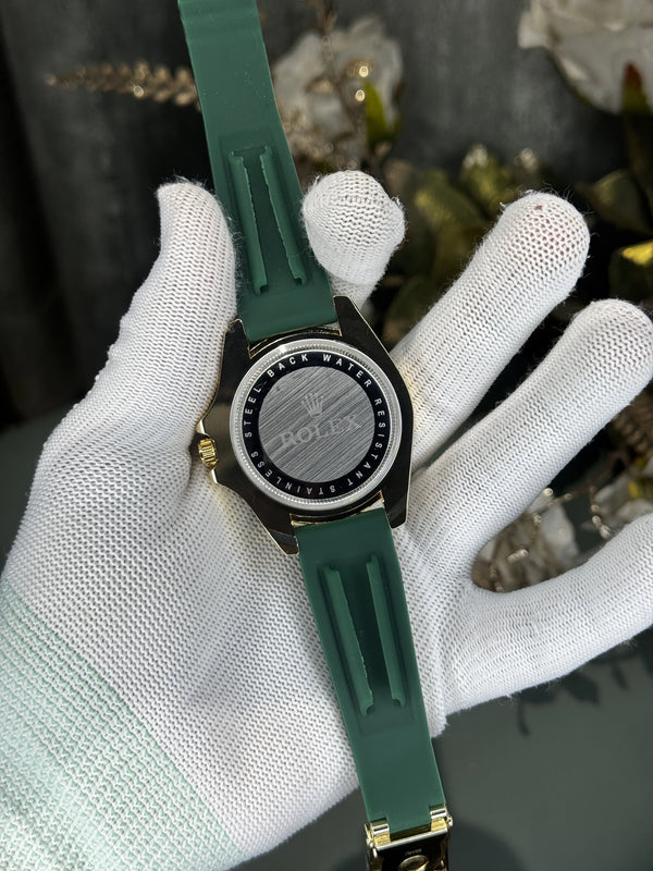 Role x Submariner Green Premium Quartz Watch