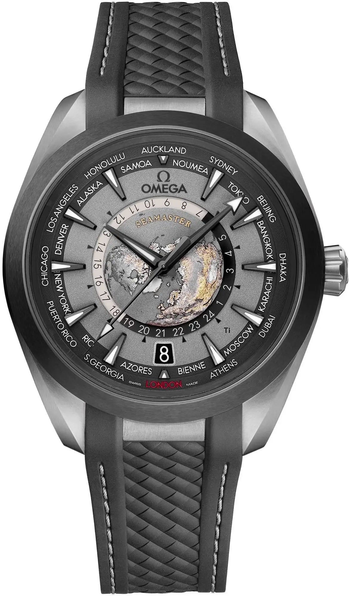 OMEGA SEAMASTER AQUA TERRA WORLDTIME
