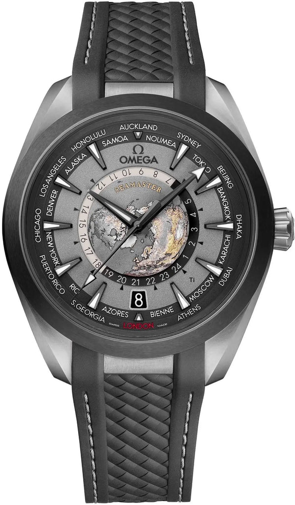 OMEGA SEAMASTER AQUA TERRA WORLDTIME
