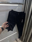 Ralph Lauren Black Premium Linen Trouser