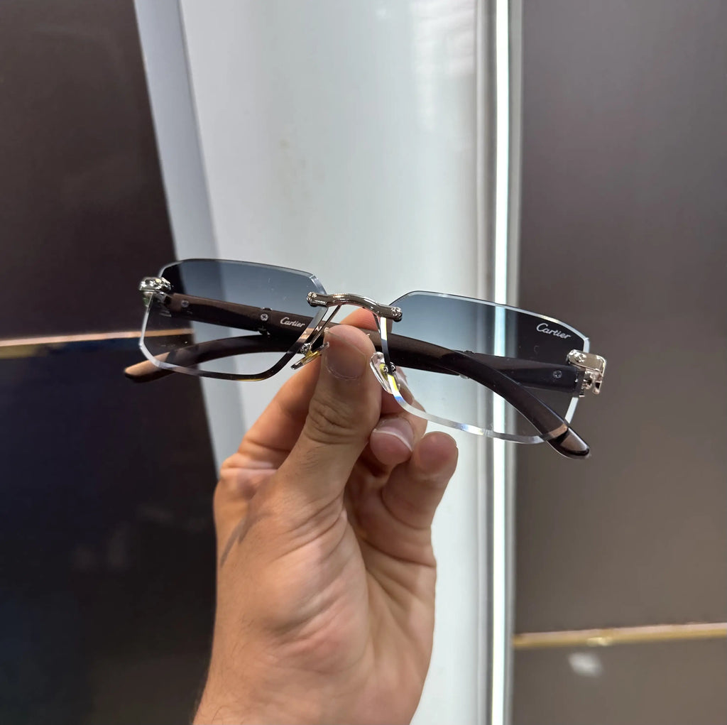 Cartie r Silver Blue Jaguar Premium Shades 009