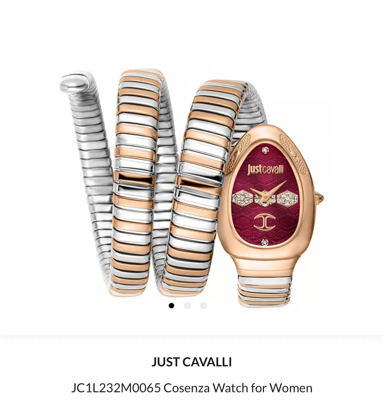 Just Cevalli JC1L232M0065 Cosenza Watch for Women Main image