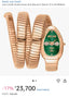Just Cavalli Snake Green Dial Women's Watch JC1L232M0045