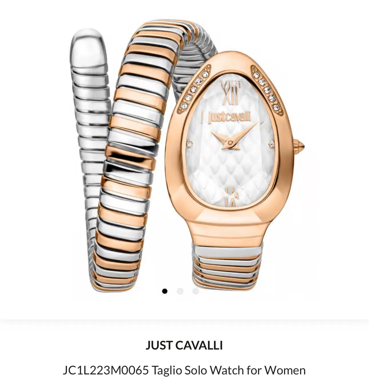 Just Cavalli JC1L223M0065 Taglio Solo Watch for Women