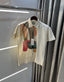 Zara Beige Orange 1 Premium Linen Shirt
