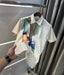 Zara Beige Green 2 Premium Linen Shirt