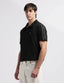 Calvin Klein Black Logo Work Premium Polo T-Shirt