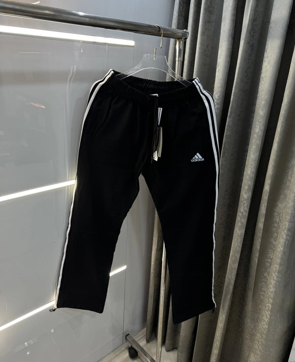 Adidas Black Logo Work Premium Trackpant